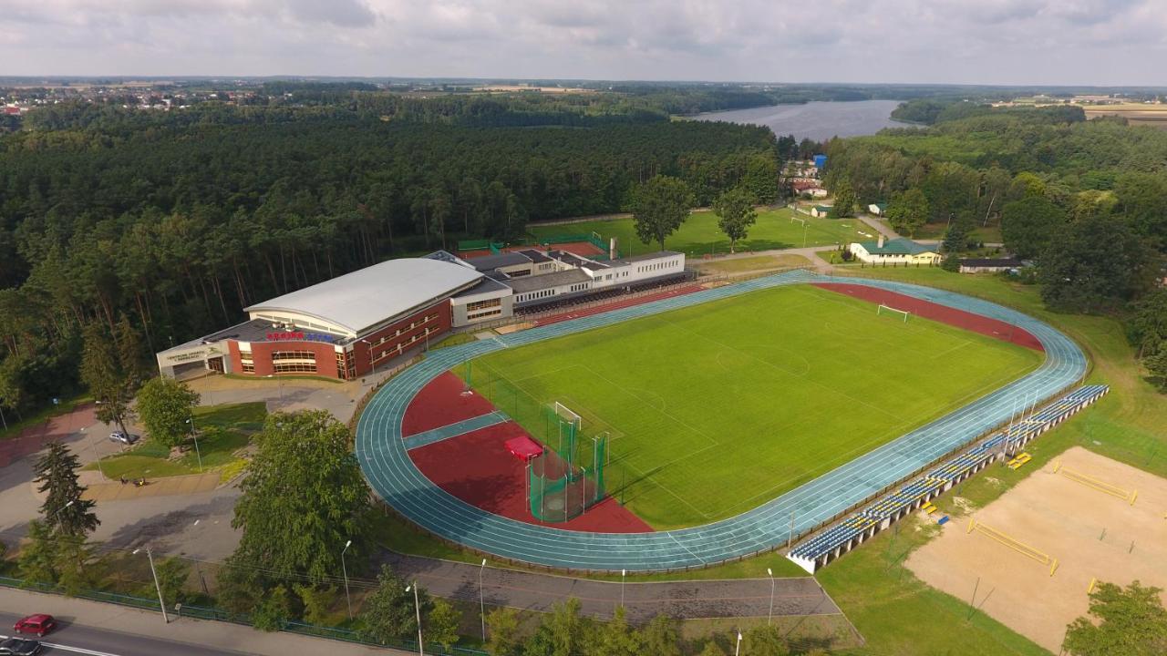 Centrum Sportu I Rekreacji Sępólno Krajeńskie Esterno foto
