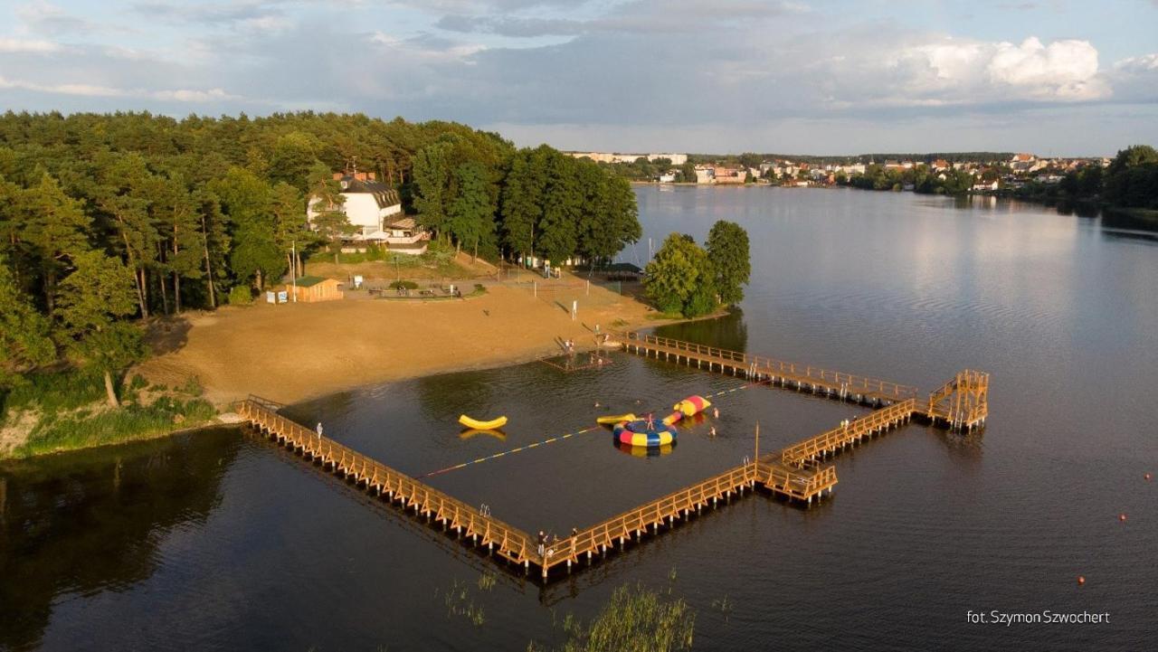 Centrum Sportu I Rekreacji Sępólno Krajeńskie Esterno foto